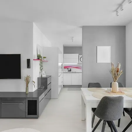 Apartmán Premium With Balcony And Parking Bratislava
