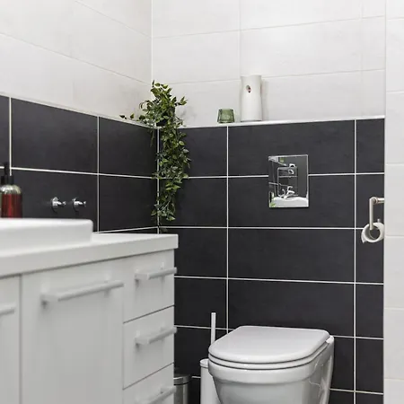 Premium With Balcony And Parking Apartmán