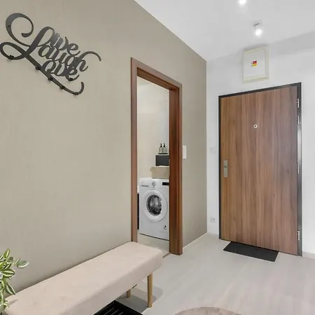 Apartment Premium With Balcony And Parking Bratislava