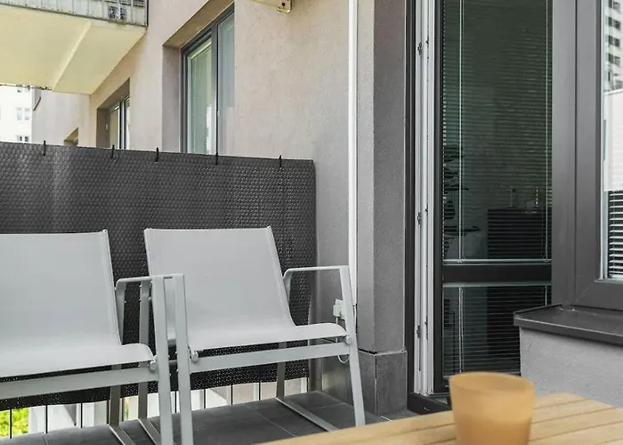 Premium With Balcony And Parking * Bratislava