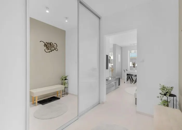 Premium With Balcony And Parking Apartment *