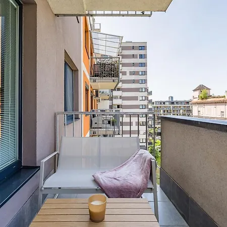 Apartament Premium With Balcony And Parking Bratislava