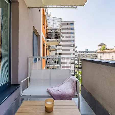 Premium With Balcony And Parking Apartment *