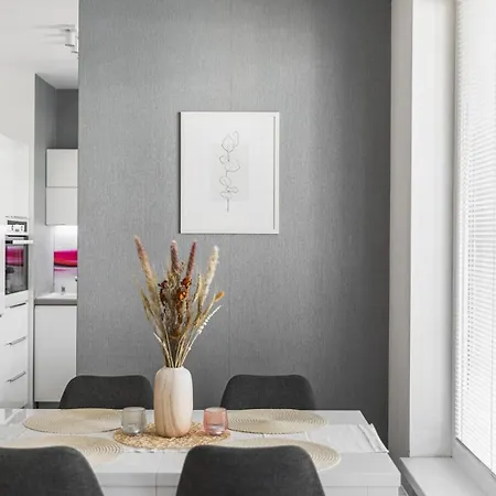 Daire Premium With Balcony And Parking *