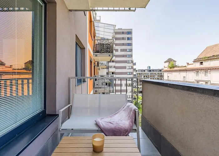 Premium With Balcony And Parking Apartamento *